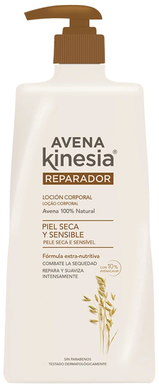 "Avena Kinesia" atkuriamasis kūno losjonas 400ml