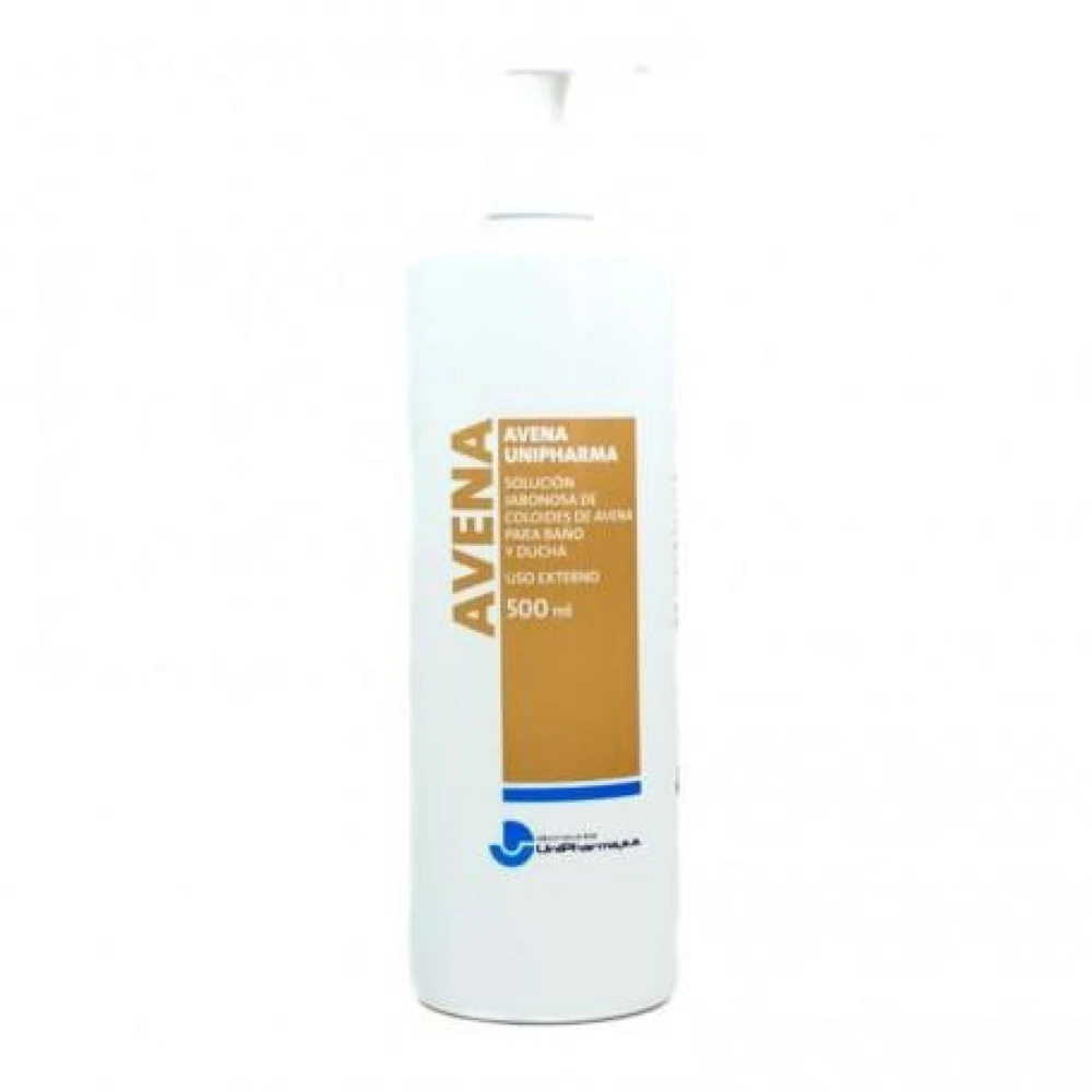 Avena Unipharma Avižos Unipharma Unipharma Avižų muilo tirpalas 500ml