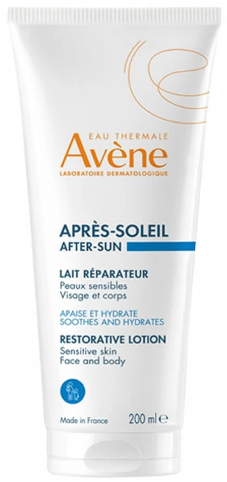 "Avène" atkuriamasis kreminis gelis po saulės 200ml