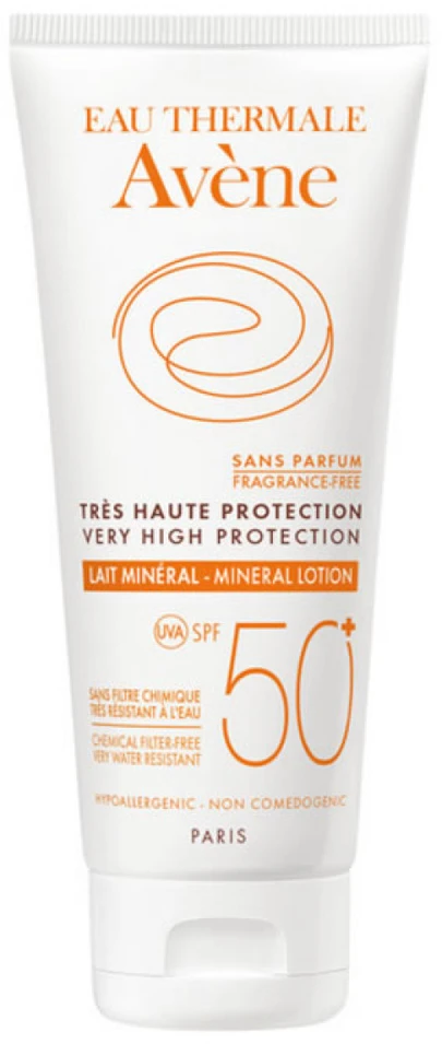 "Avene" labai aukštos apsaugos mineralinis laitas Spf 50+ 100ml