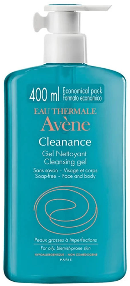 Avène Avene Cleanance Gel Limpiador, 400 ml