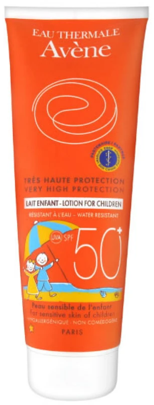 Avène Avene Milk Children Sun F 50 apsauginis pienelis nuo saulės vaikams 250ml