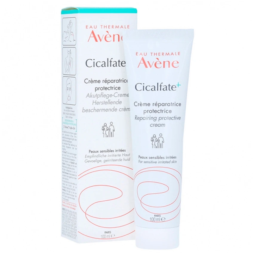 "Avène Cicalfate" atkuriamasis apsauginis kremas 100ml