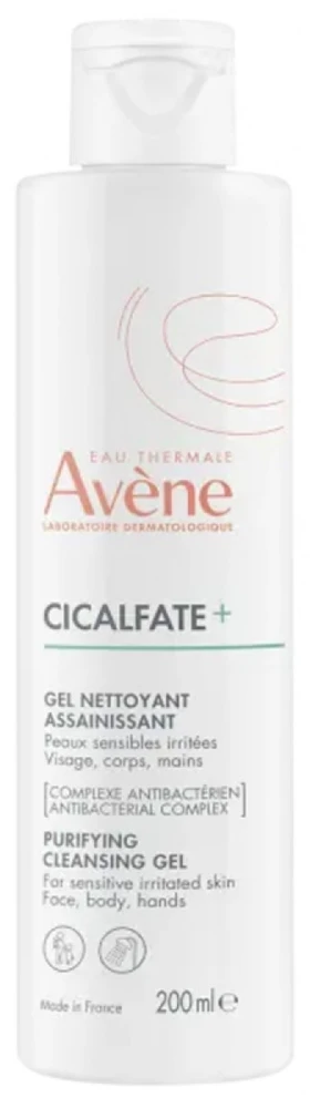 Avène Cicalfate+ valomasis valomasis gelis, valomasis gelis, 200 ml