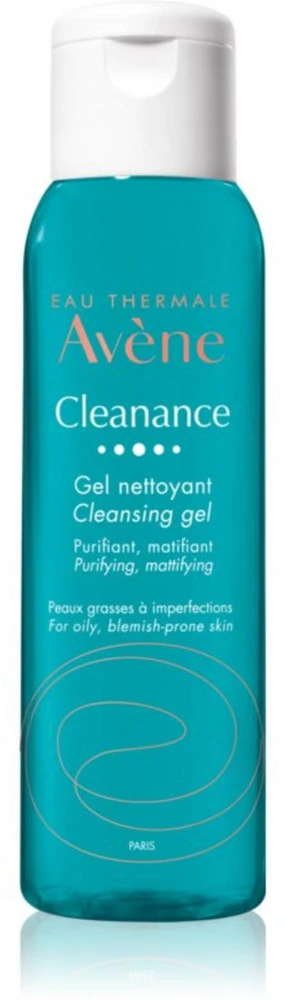 Avene Cleanance Purifies valomasis veido gelis, 100 ml