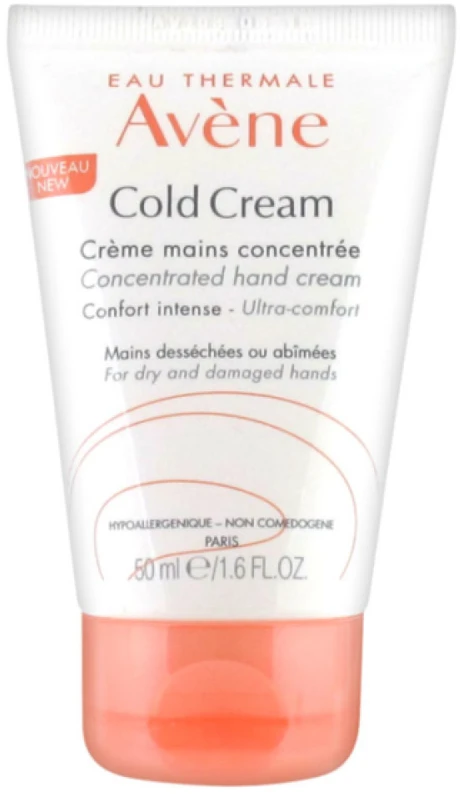 "Avene Cold Kreminis" koncentruotas rankų kremas 50ml