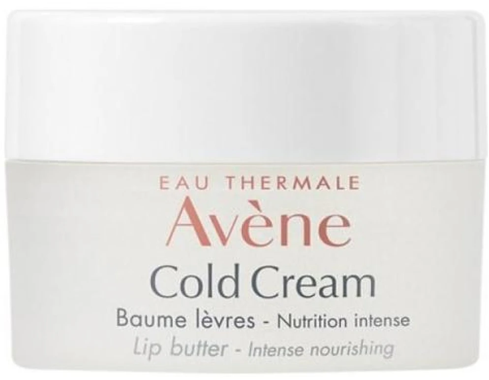 Avène Cold Kreminis Lūpų balzamas Intense Nutrition maitinantis lūpų sviestas, 10 ml