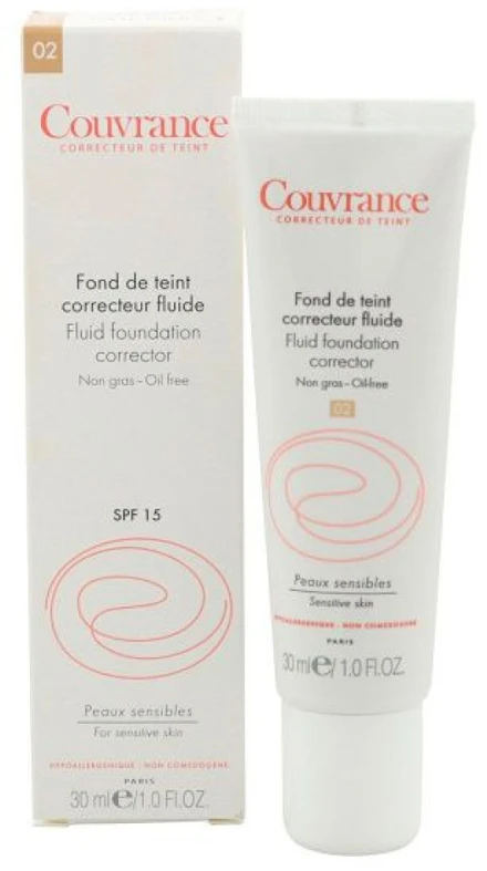 Avene Couvrance Fluid Foundation Correctors Natural, 30 ml