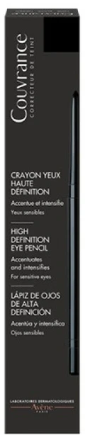 "Avéne Couvrance High Definition" akių pieštukas "Sensitive Eyes", juodas