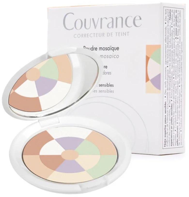 "Avene Couvrance" šviečianti mozaikinė pudra