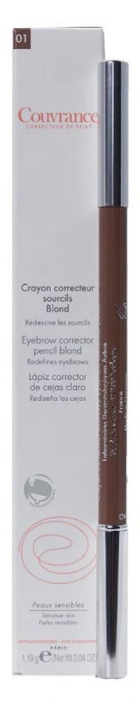 Avène Couvrance šviesus antakių korektorius Pieštukas Nr.1 1., 19 g