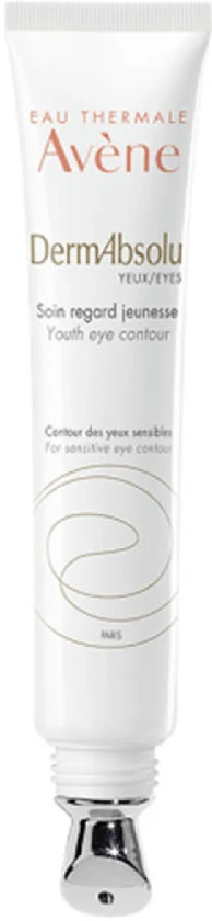 Avene DermAbsolu Eye Filler Contour Kreminis glotninantis paakių kremas, 15 ml