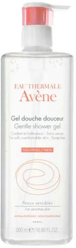 "Avene" dušo želė 500ml