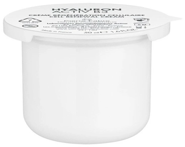 "Avene Hyaluron Activ B3 Cellular Regenerating Ląstelių regeneracijos kremas" papildymas 50ml