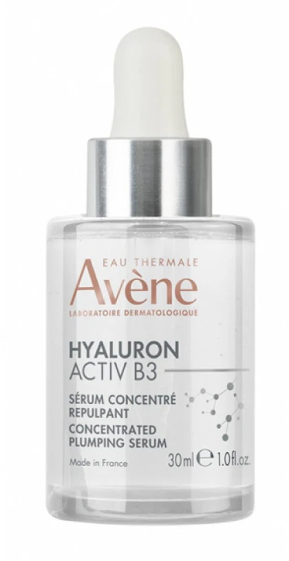 „Avene Hyaluron Activ B3 Volumising Concentrate Serum“ veido serumas 30ml
