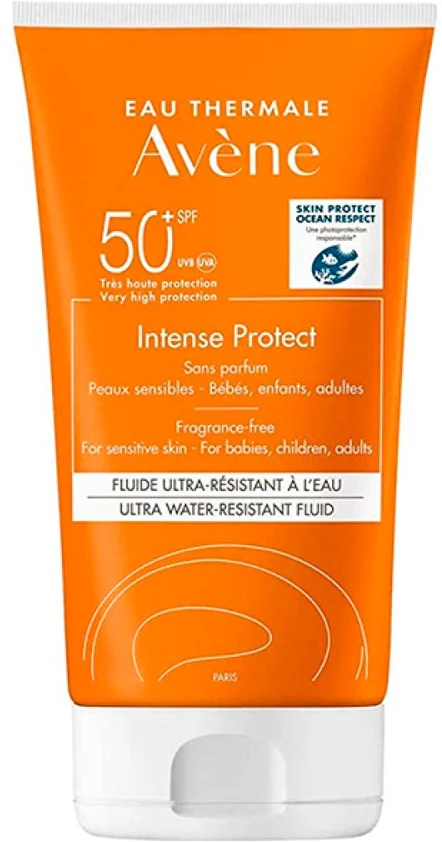 "Avene Intense Protect Spf 50+" Apsauga nuo UV spindulių 150ml