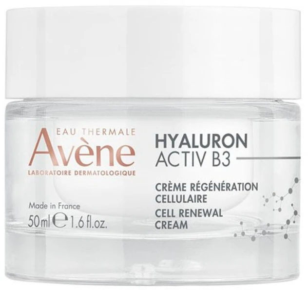 "Avene Hyaluron Activ B3" ląstelių regeneruojantis kremas 50ml
