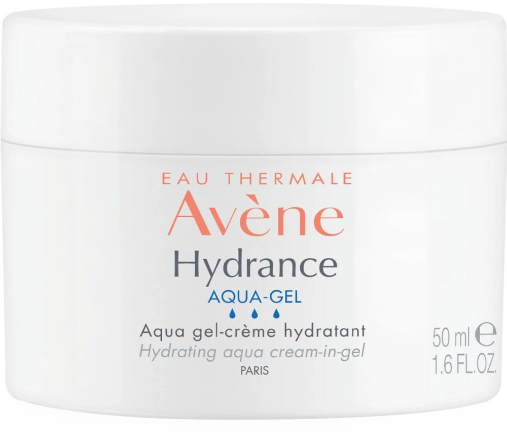 Avene Hydrance Aqua Gel drėkinantis gelinis veido kremas, 50 ml