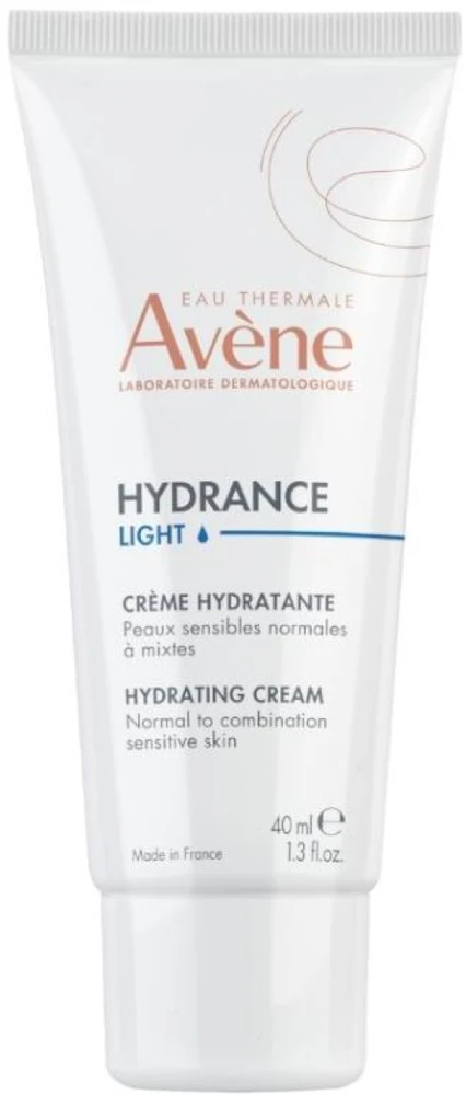 Avene Hydrance Light Hydrating Kreminis drėkinantis veido kremas, 40 ml