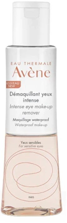 "Avene Intense" intensyvus akių makiažo valiklis 125ml