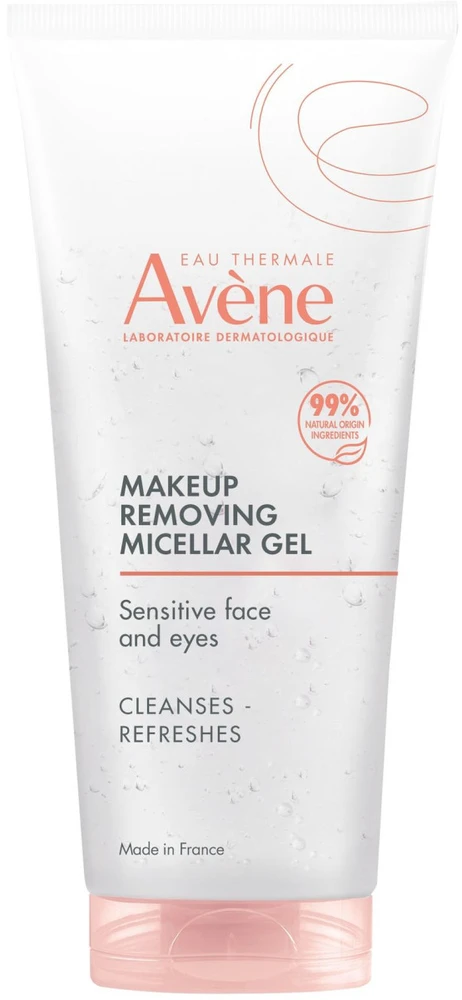 Avene Makeup Removing Micellar Gel micelinis makiažo valymo gelis, 200 ml