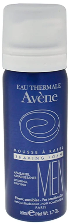 Avène Men Shaving Foam skutimosi putos vyrams, 50 ml