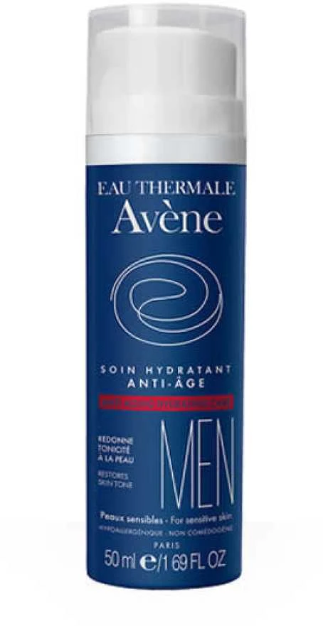 "Avène" drėkinamoji anti-senėjimo priežiūros priemonė vyrams 50ml