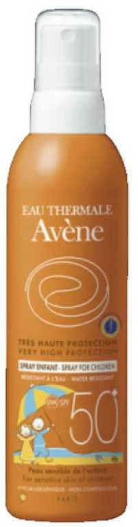 Apsaugininis purškiklis nuo saulės Avene Very High Protection Purškiklis For Children SPF50, 200 ml