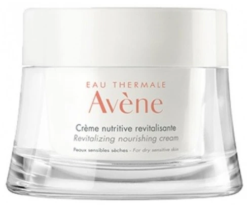 Avène Revitalising Maitinamasis atkuriamasis kremas jautriai ir sausai odai, 50 ml