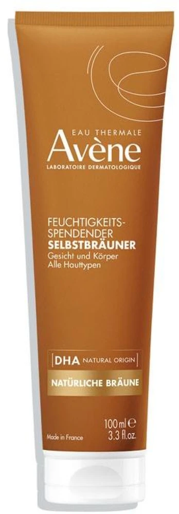 Avene Self-Tanning Hydrating Gel savaiminio įdegio gelis veidui ir kūnui, 100 ml