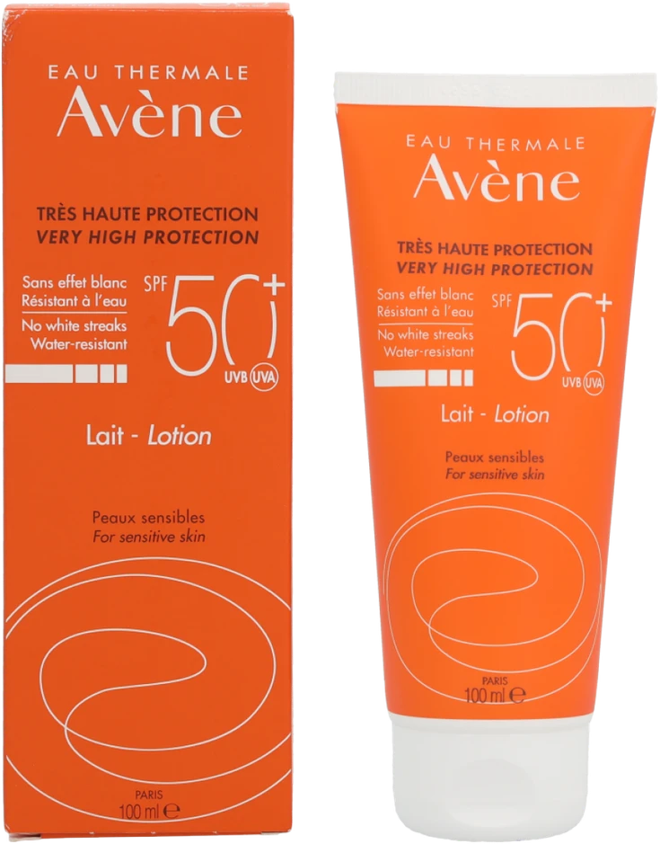 Avene Sun Care Lotion SPF 50+ apsauginis losjonas nuo saulės, 100 ml