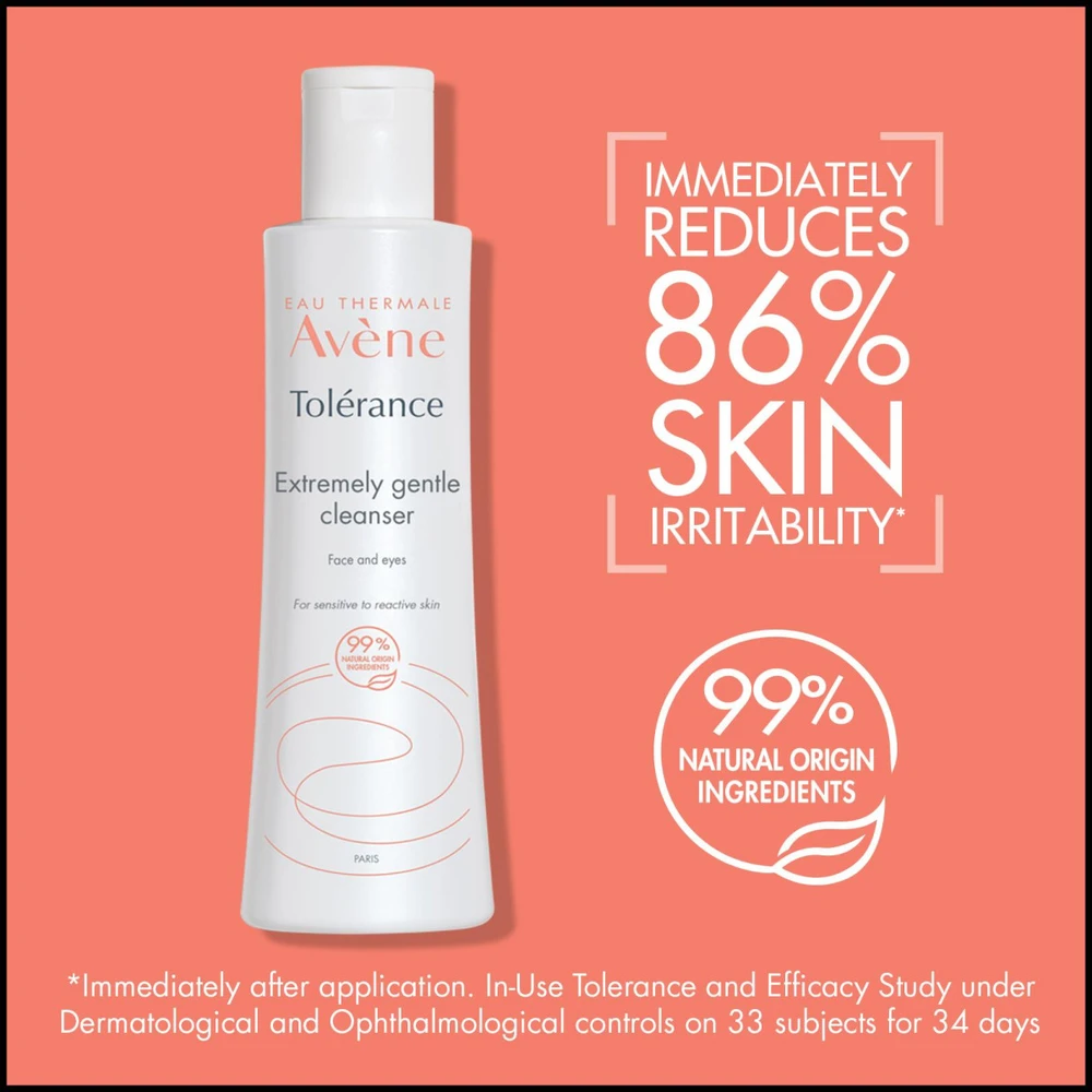 "Avène Tolerance želė valomasis losjonas 200ml