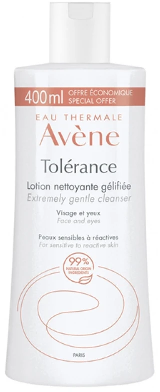"Avene Tolérance" itin švelnus valiklis 400ml