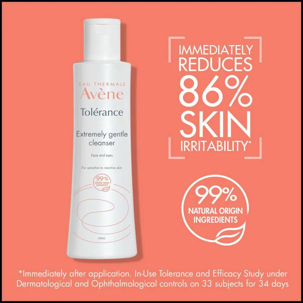 "Avène Tolerance želė valomasis losjonas 200ml