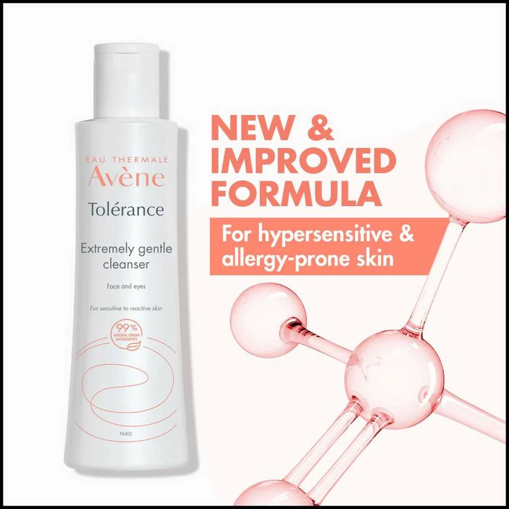 "Avène Tolerance želė valomasis losjonas 200ml