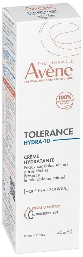 "Avene Tolerance Hydra-10" drėkinamasis veido kremas 40ml