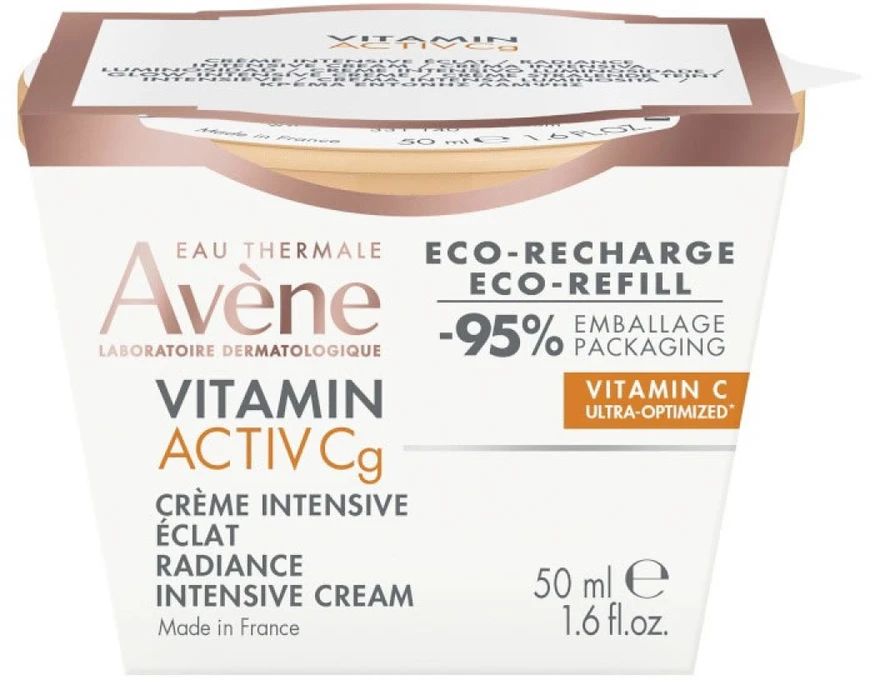 Avène Vitamin Activ Cg Intensive Brightening Kreminis Refill , 50 ml