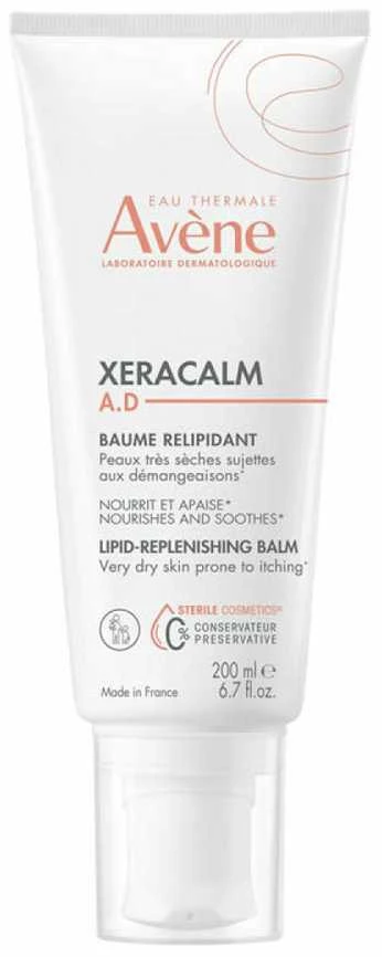Avene Xeracalm A.D. Relipidising balm, 200 ml