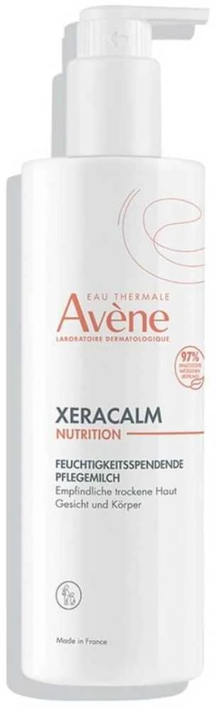 Avène Xeracalm maitininantis Moisturising Milk kūno pienelis, 400 ml