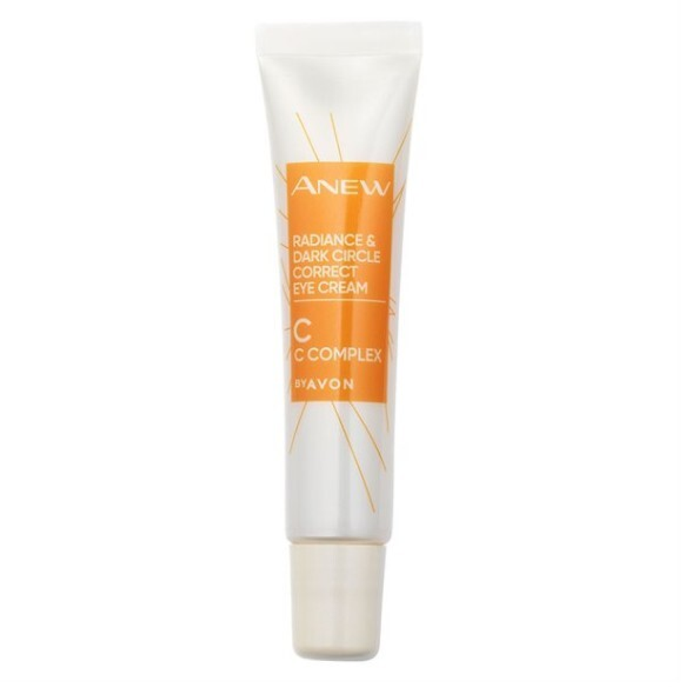 Avon skaistinamasis paakių kremas su C kompleksu Anew (spindesio ir tamsių ratų korekcijos paakių kremas), 15 ml
