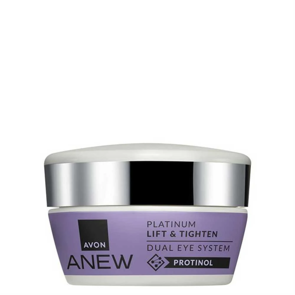 Avon Lifting dviguba akių priežiūra Anew Platinum su Protinoliu (Dual Eye System) 2 x, 10 ml