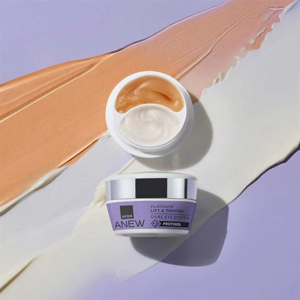 Avon Lifting dviguba akių priežiūra Anew Platinum su Protinoliu (Dual Eye System) 2 x, 10 ml