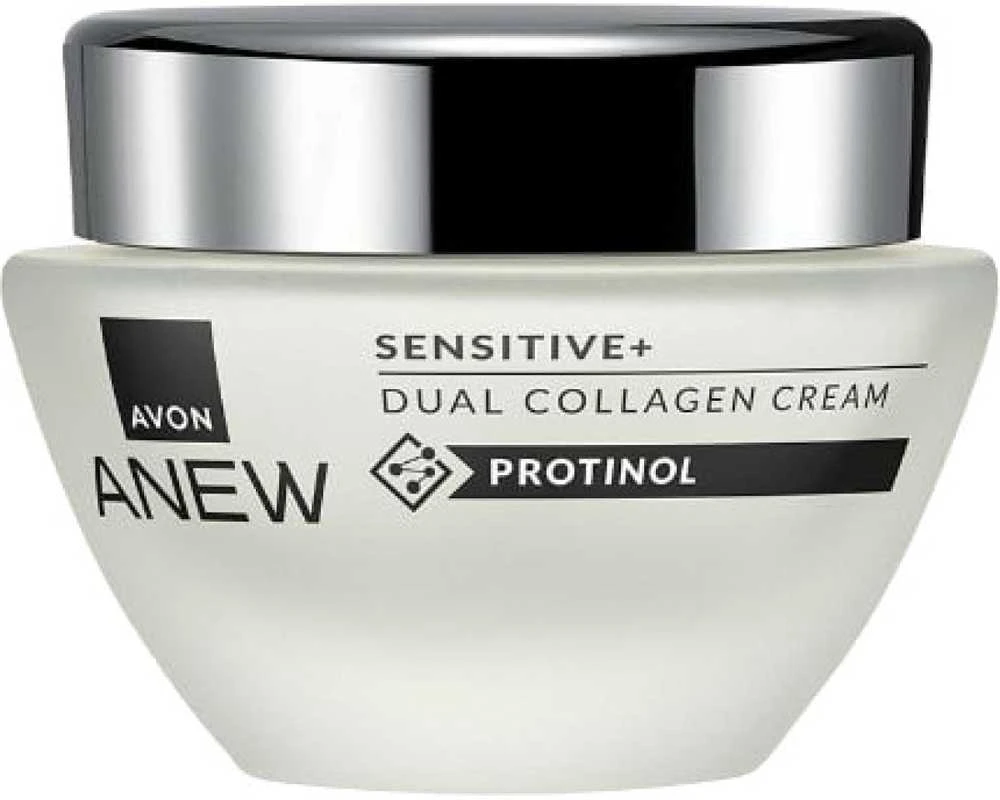 Avon Atjauninantis odos kremas Anew Sensitive+ su Protinol™ 50 ml