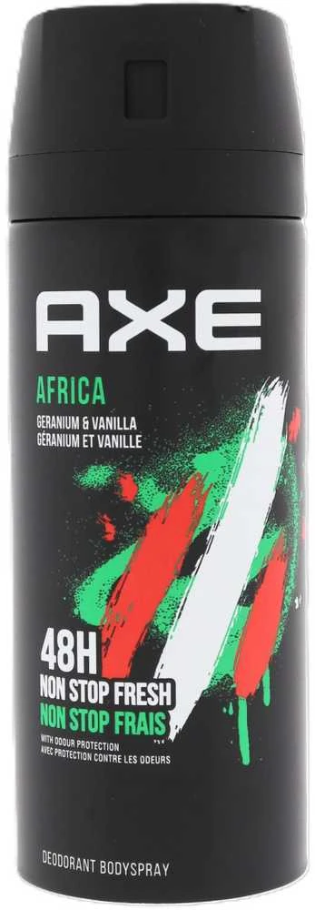 "Axe Africa Desodorante" 150 ml purškiklis