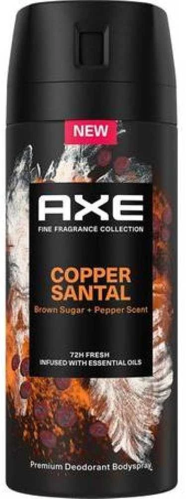 Axe Copper Santal dezodorantas, purškiamas aerozolis