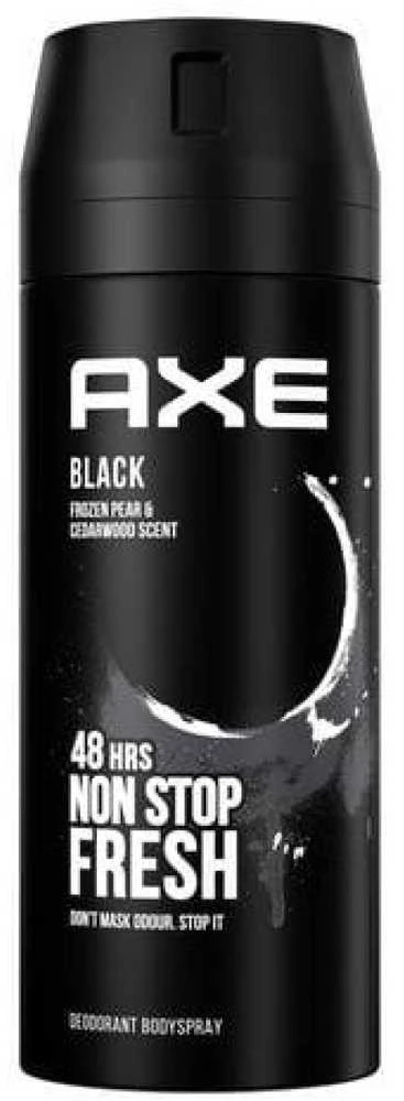 "Axe" dezodorantas 150 juodas