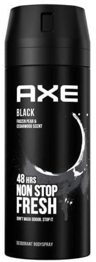 "Axe" dezodorantas 150 juodas