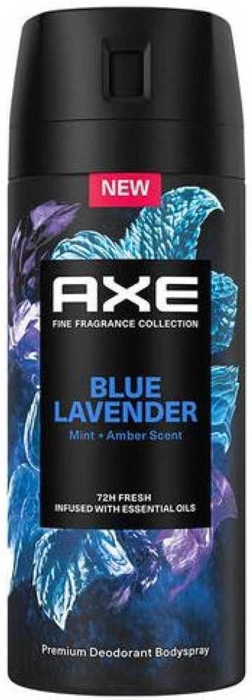 Axe Blue Lavender dezodorantas su mėtų ir gintaro aromatu