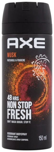 Axe Musk Dezodorantas, 150 ml