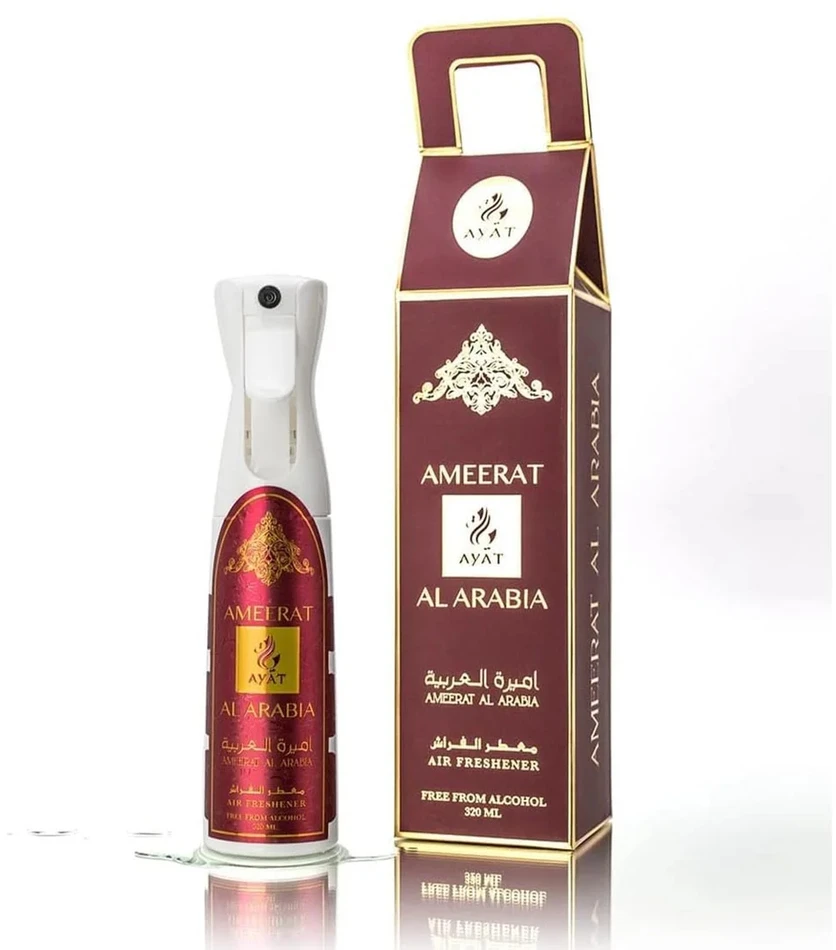 Ayat Ameerat Al Arabia oro gaiviklis oro gaiviklis, 320 ml